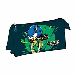 Avis Sonic Trousse d'écolier Bleu foncé