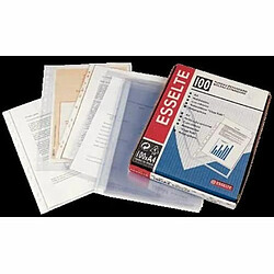 Esselte Housses Transparentes - A4 - 100 unités