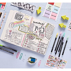 Edding Feutres de coloriage fin 14 pcs pas cher