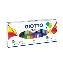 Giotto Stilnovo Turbo Color 90 Pièces