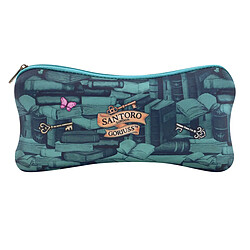 Gorjuss Trousse Curiosity - Gris / Vert