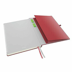 Leitz Cahier Complete A4 - Rouge pas cher