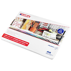 Edding Feutres de Coloriage Champion (40 pcs)