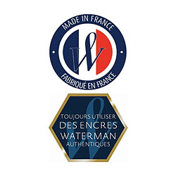 Avis Waterman Recharge Bille Noire