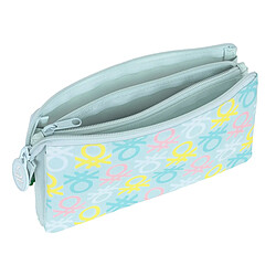 Benetton Trousse Triple Fantasy - Bleu Ciel