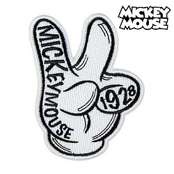 Disney Mickey Mouse Patch - Blanc