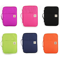 Wewoo Porte-documents - Marine pas cher