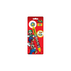 Pyramid International Pyramid Super Mario Stylo 6 Couleurs - Burst
