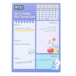 Avis Bloc-notes BTS