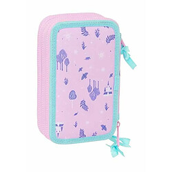 Safta Trousse d'écolier Cool days - Bleu ciel