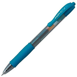 Pilot Stylo Gel G-2 Bleu (12 Unités)