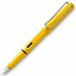 Lamy Stylo Calligraphique Safari 018M - Jaune