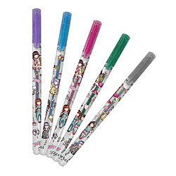 Stylo gel Gorjuss Carousel - 5 Unités
