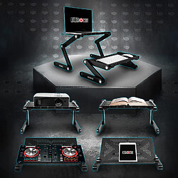 Duronic DML121 Support PC/Tablette - Noir