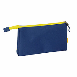 Trousse d'écolier Safta - Bleu