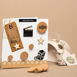 Artemio Étiquettes Kraft