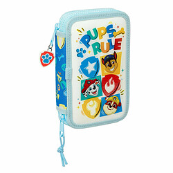 Trousse scolaire Safta - Bleu