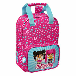 Cartable Pinypon - Bleu/Rose