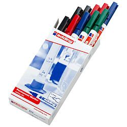 Edding 404 Multicolore - Lot de 10