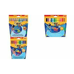 Bic Kids VisaColor Boîte de 12 Feutres