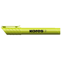 Kores Surligneurs High Liner - Jaune