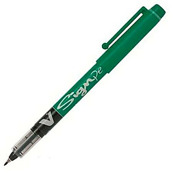 Pilot Stylo Encre Liquide V Sign Vert