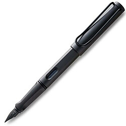 Lamy Stylo Calligraphique Safari 017F Noir mat