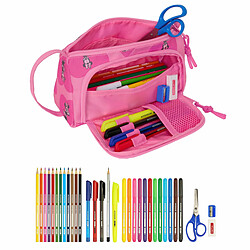 Disney Minnie Mouse Trousse Loving Rose