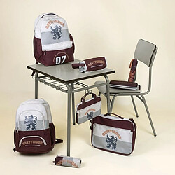 Harry Potter Trousse d'écolier - Rouge pas cher