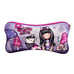 Trousse Gorjuss Cheshire Violet