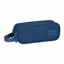 Safta Trousse Double - Blue Marine