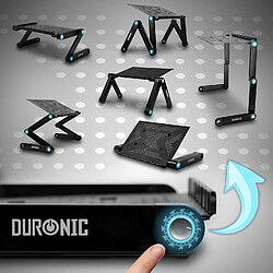 Acheter Duronic DML121 Support PC/Tablette - Noir