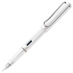 Lamy Safari Stylo Calligraphie - Blanc