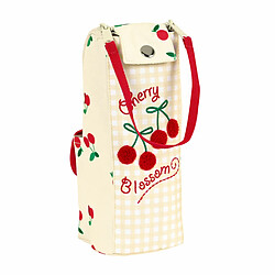 Safta Trousse d'Écolier Cherry Beige