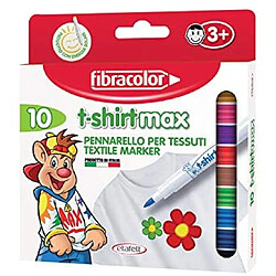 Fibracolor Feutres T-Shirt Max (10)