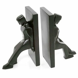 Kikkerland Serre-Livres Leaning