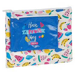 Safta Fourre-tout Fruits - Blanc