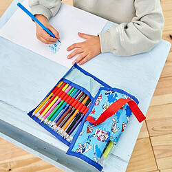 Avis The Paw Patrol Trousse scolaire - Bleu