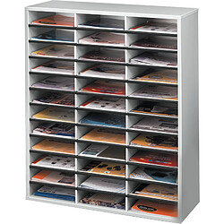Fellowes Trieur de documents - 36 Compartiments Trieur de documents - 36 compartiments - Format A4 - Gris