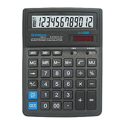 Donau Tech Calculatrice - Noir