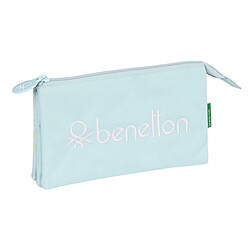 Avis Benetton Trousse Triple Fantasy - Bleu Ciel