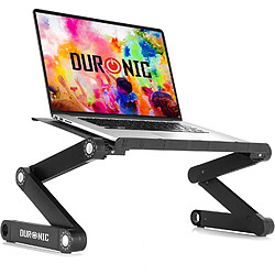 Duronic DML121 Support PC/Tablette - Noir