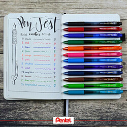 Acheter Carlotta Crayon EnerGel Violet 0,7 mm