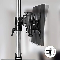 Duronic DM753 Support Triple Écran pas cher