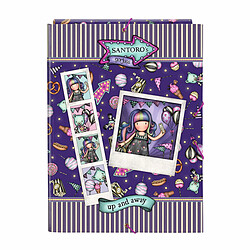 Gorjuss Dossier Up and Away - Violet