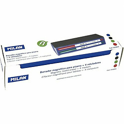 Marqueur Milan 165894 - 4 Pièces - Multicouleur
