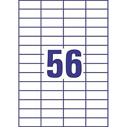 Avery Étiquettes Multi-usages - Blanc