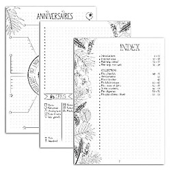 Acheter Toga Coffret Bullet Journal Personnalisable