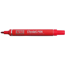 Pentel Marqueur N50 - Rouge