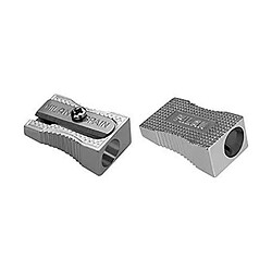 Milan Taille-crayon Aluminium